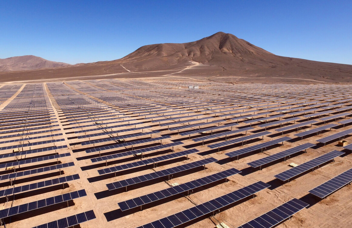 solar power house